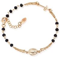 Bracciale Amen Rosari in Argento Cristallo BRORN3 - BRORN3